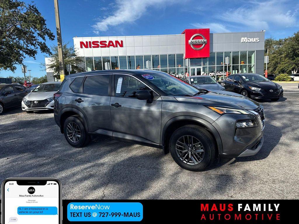 used 2023 Nissan Rogue car, priced at $14,977