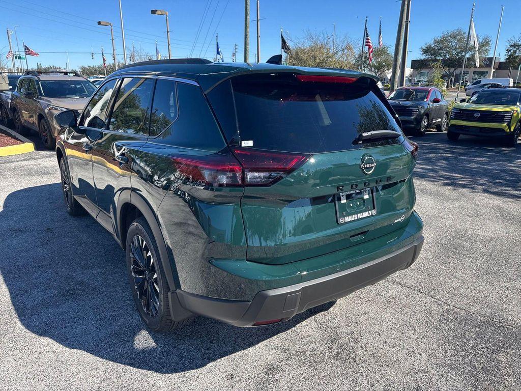 new 2026 Nissan Rogue car, priced at $34,828
