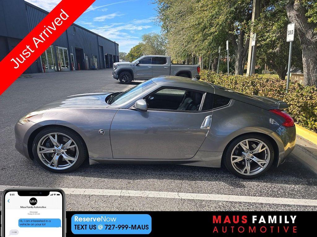 used 2011 Nissan 370Z car, priced at $17,999