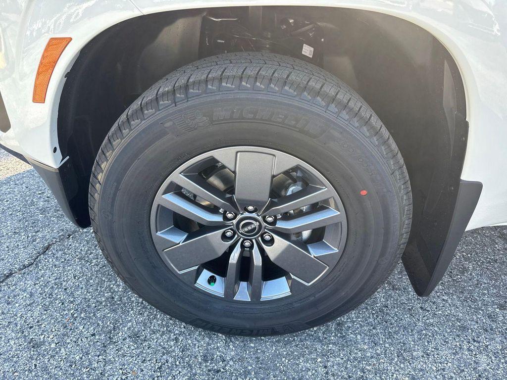 new 2026 Nissan Frontier car, priced at $39,197