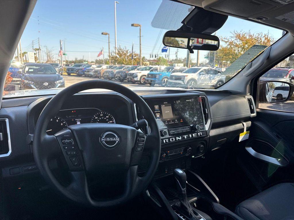 new 2026 Nissan Frontier car, priced at $39,197