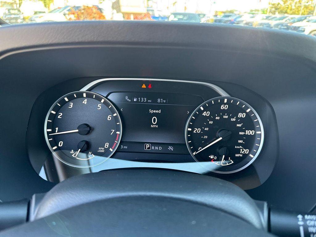 new 2026 Nissan Frontier car, priced at $39,197