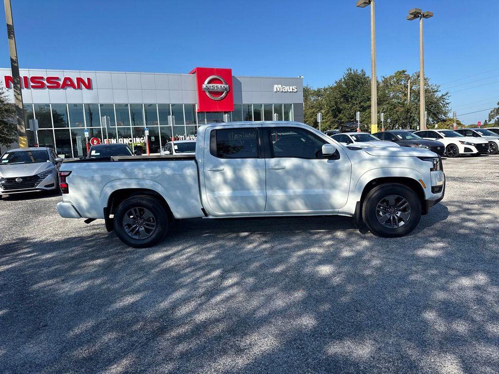 new 2026 Nissan Frontier car, priced at $39,197