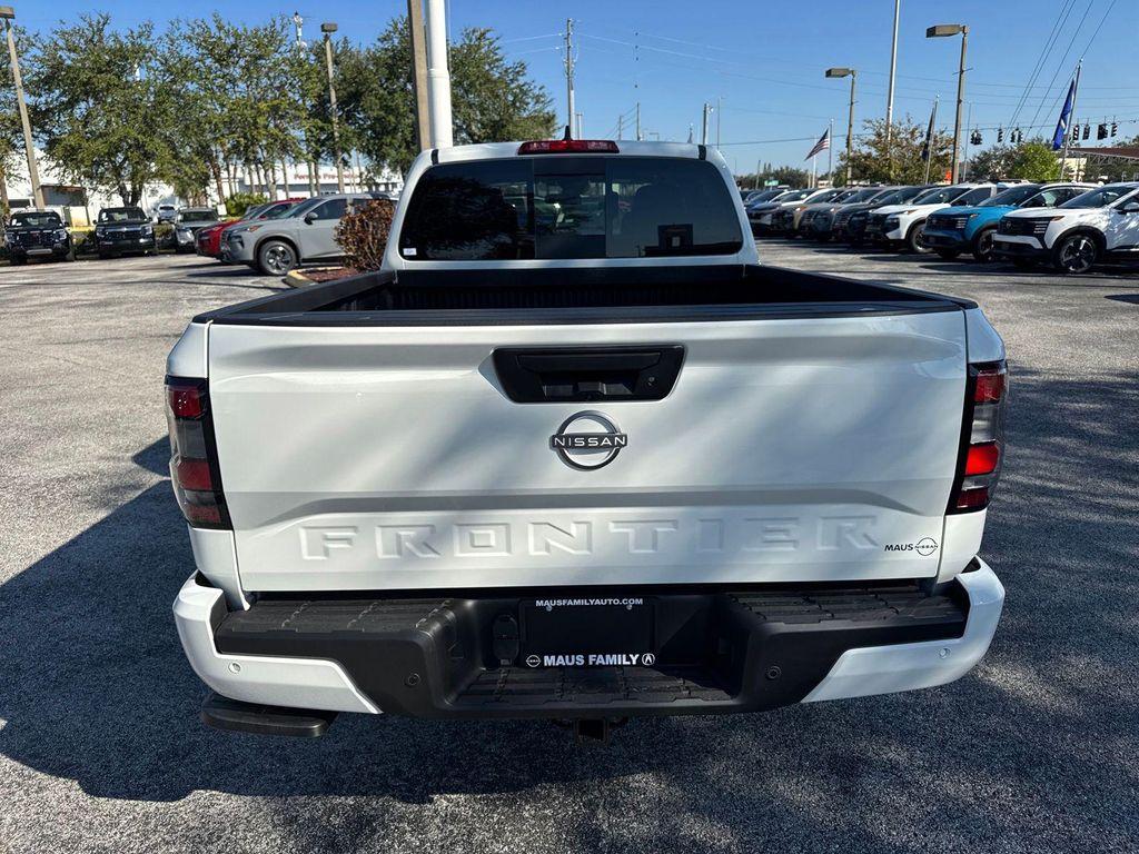 new 2026 Nissan Frontier car, priced at $39,197