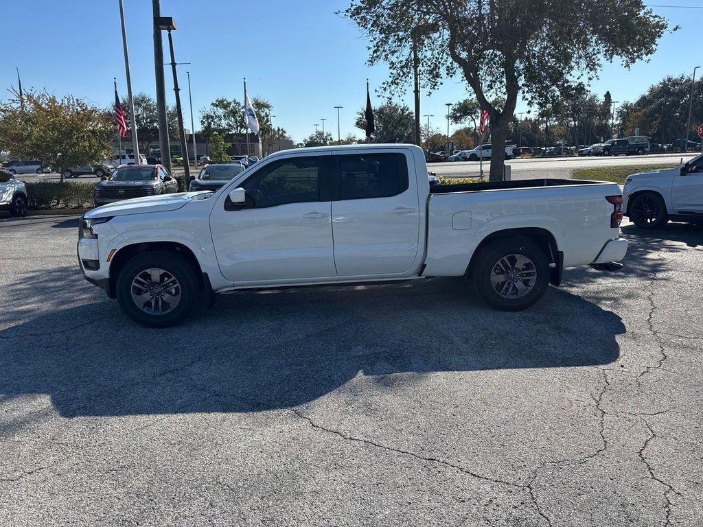 new 2026 Nissan Frontier car, priced at $39,197