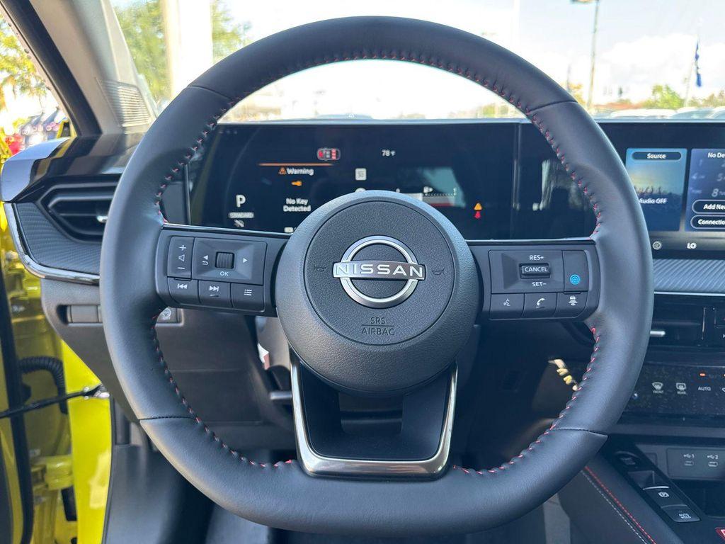 new 2026 Nissan Kicks car, priced at $29,695