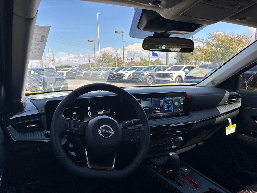 new 2026 Nissan Kicks car, priced at $29,695