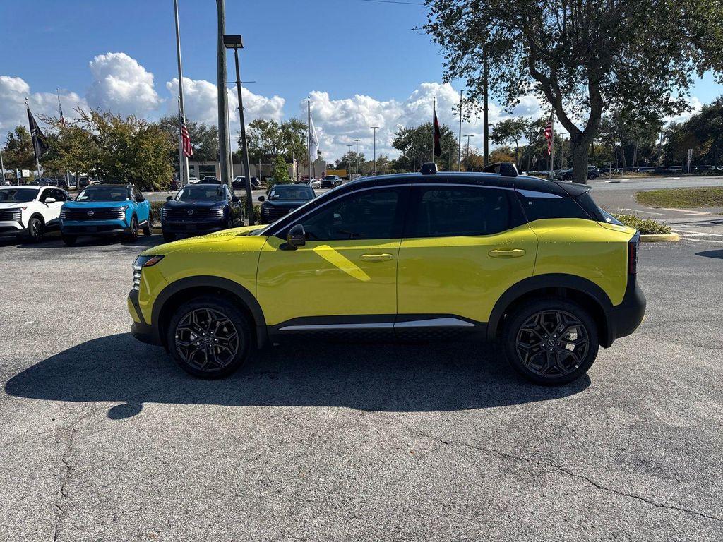 new 2026 Nissan Kicks car, priced at $29,695