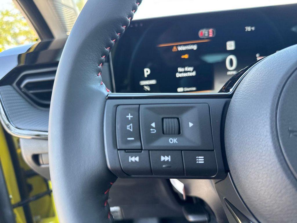 new 2026 Nissan Kicks car, priced at $29,695