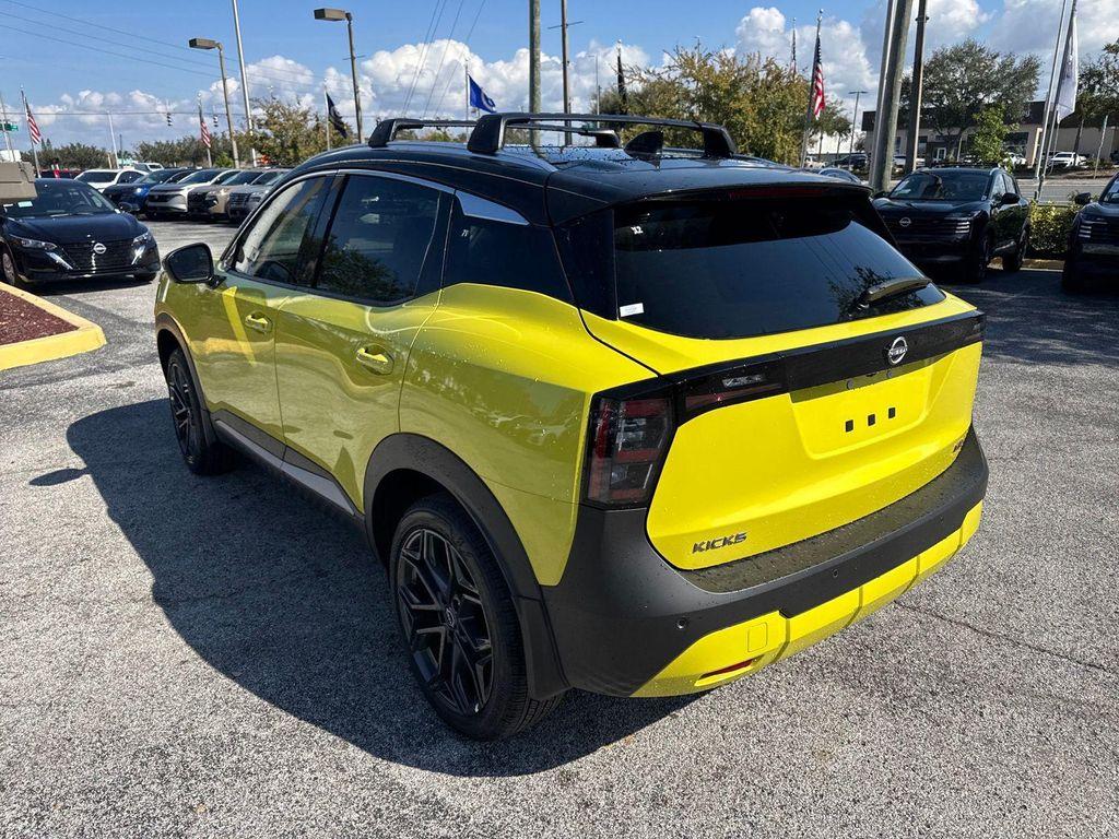 new 2026 Nissan Kicks car, priced at $29,695