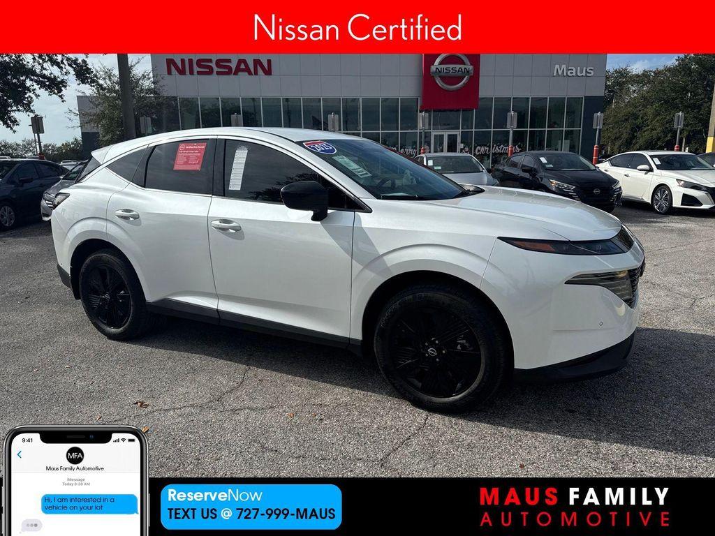 used 2025 Nissan Murano car, priced at $32,998