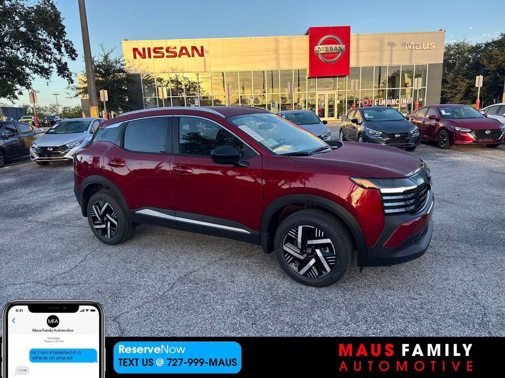 new 2026 Nissan Kicks car, priced at $26,075