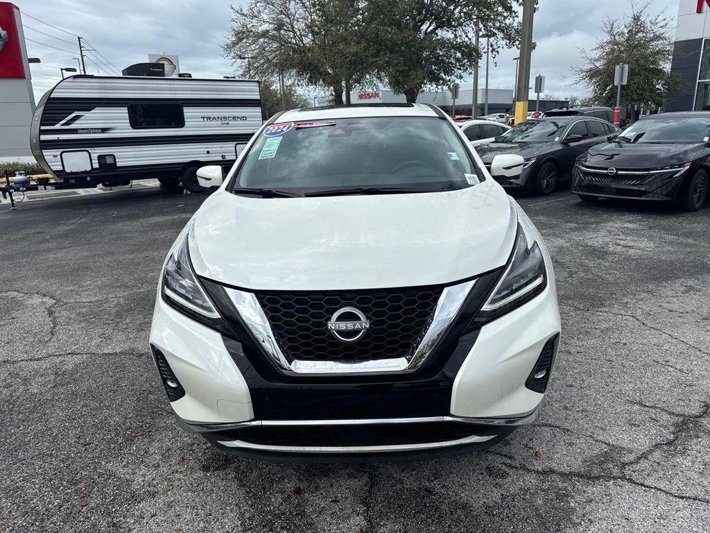 used 2024 Nissan Murano car, priced at $36,583