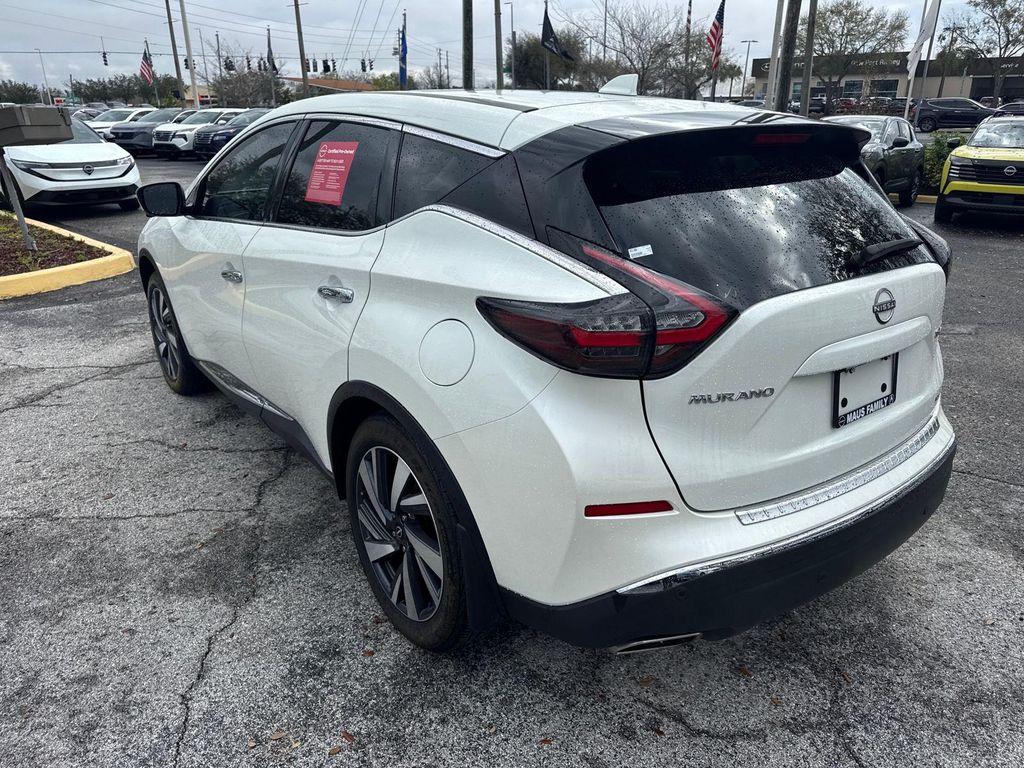 used 2024 Nissan Murano car, priced at $36,583
