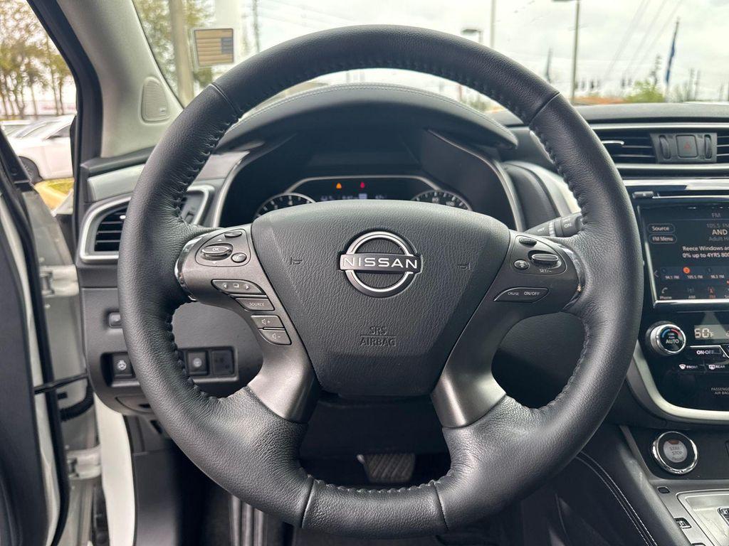 used 2024 Nissan Murano car, priced at $36,583