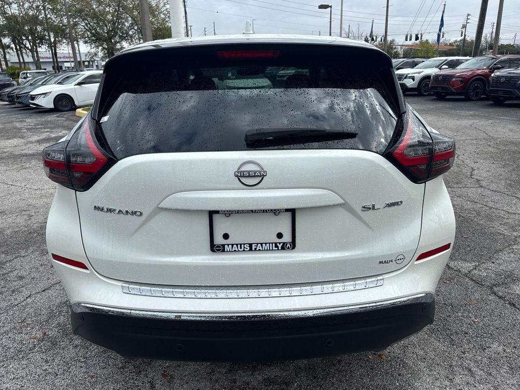 used 2024 Nissan Murano car, priced at $36,583