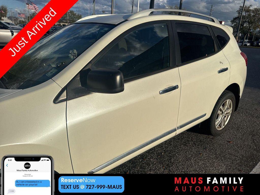 used 2015 Nissan Rogue Select car, priced at $10,000