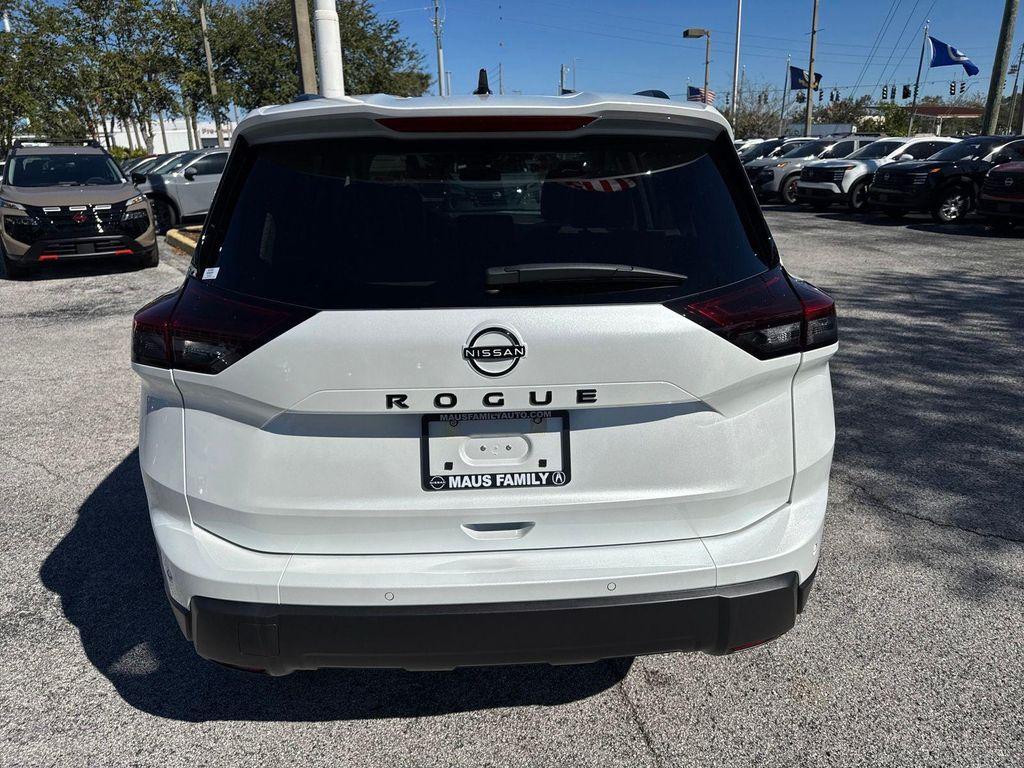 new 2026 Nissan Rogue car, priced at $34,828