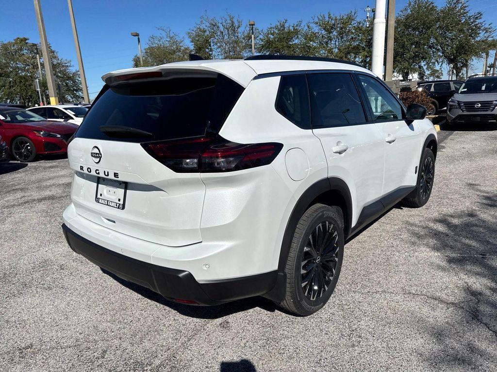 new 2026 Nissan Rogue car, priced at $34,828