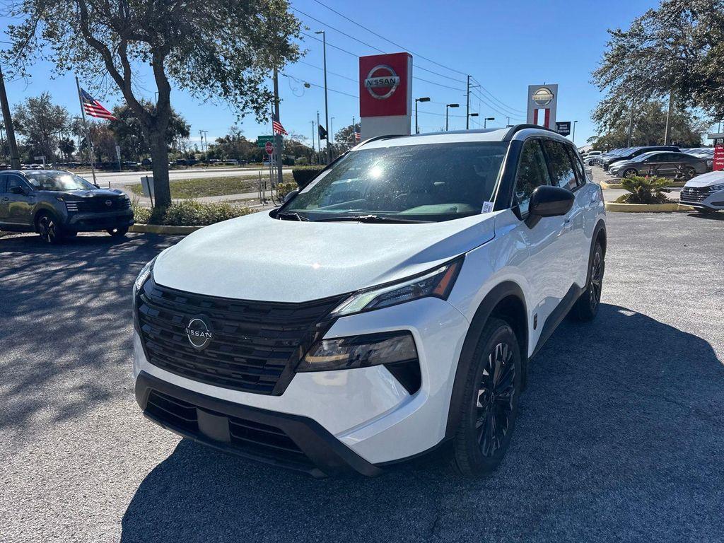 new 2026 Nissan Rogue car, priced at $34,828