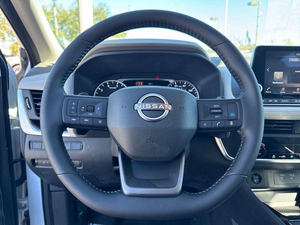 new 2026 Nissan Rogue car, priced at $34,828