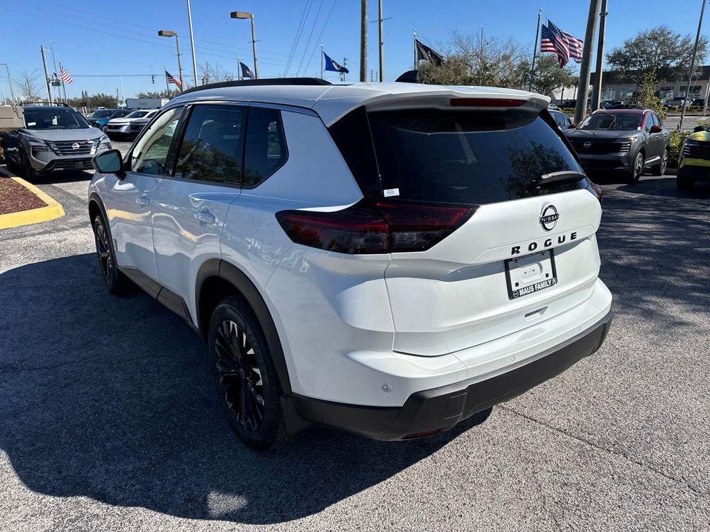 new 2026 Nissan Rogue car, priced at $34,828