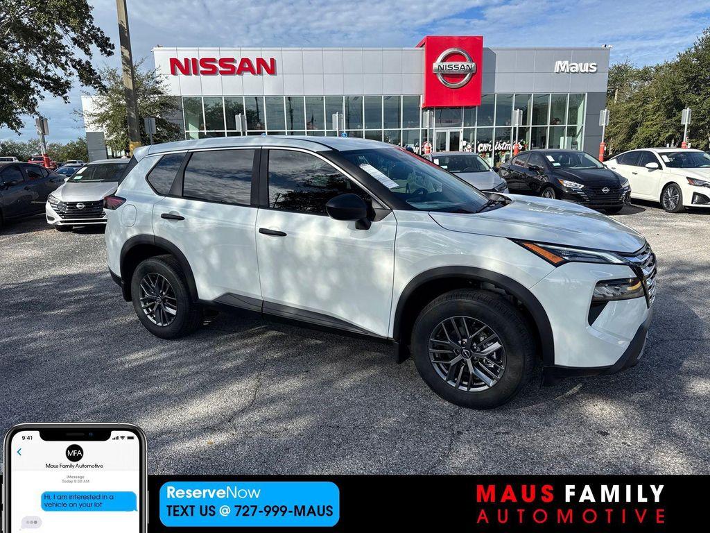 new 2026 Nissan Rogue car, priced at $30,169