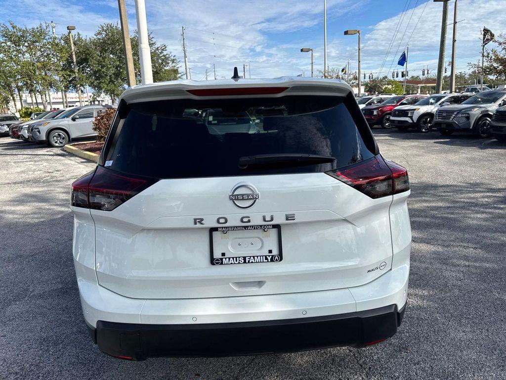 new 2026 Nissan Rogue car, priced at $30,169