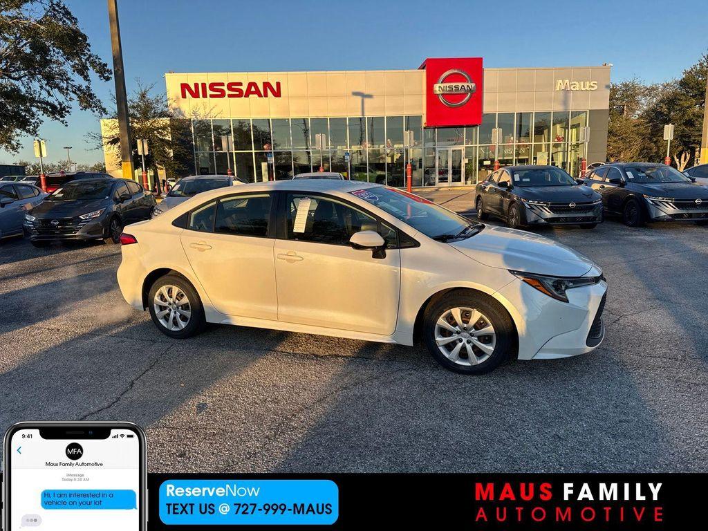 used 2022 Toyota Corolla car, priced at $15,500