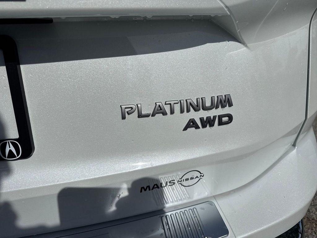 new 2026 Nissan Rogue car, priced at $41,744