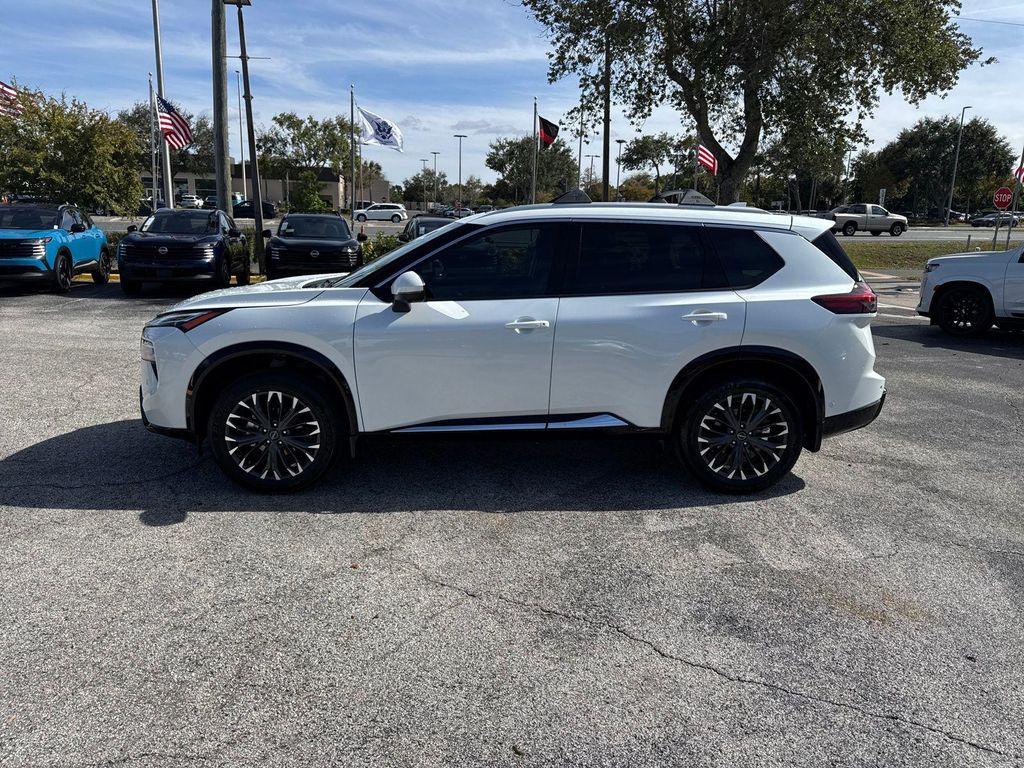 new 2026 Nissan Rogue car, priced at $41,744