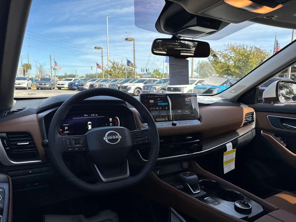 new 2026 Nissan Rogue car, priced at $41,744