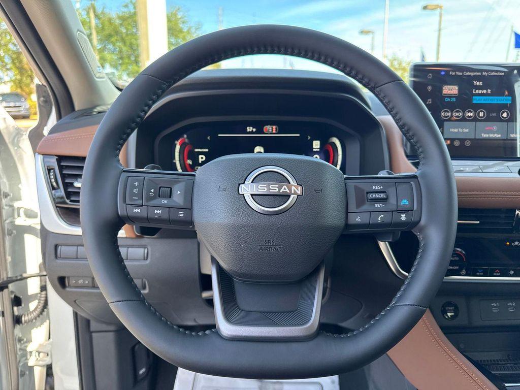 new 2026 Nissan Rogue car, priced at $41,744