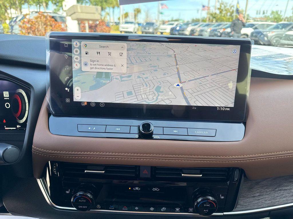 new 2026 Nissan Rogue car, priced at $41,744