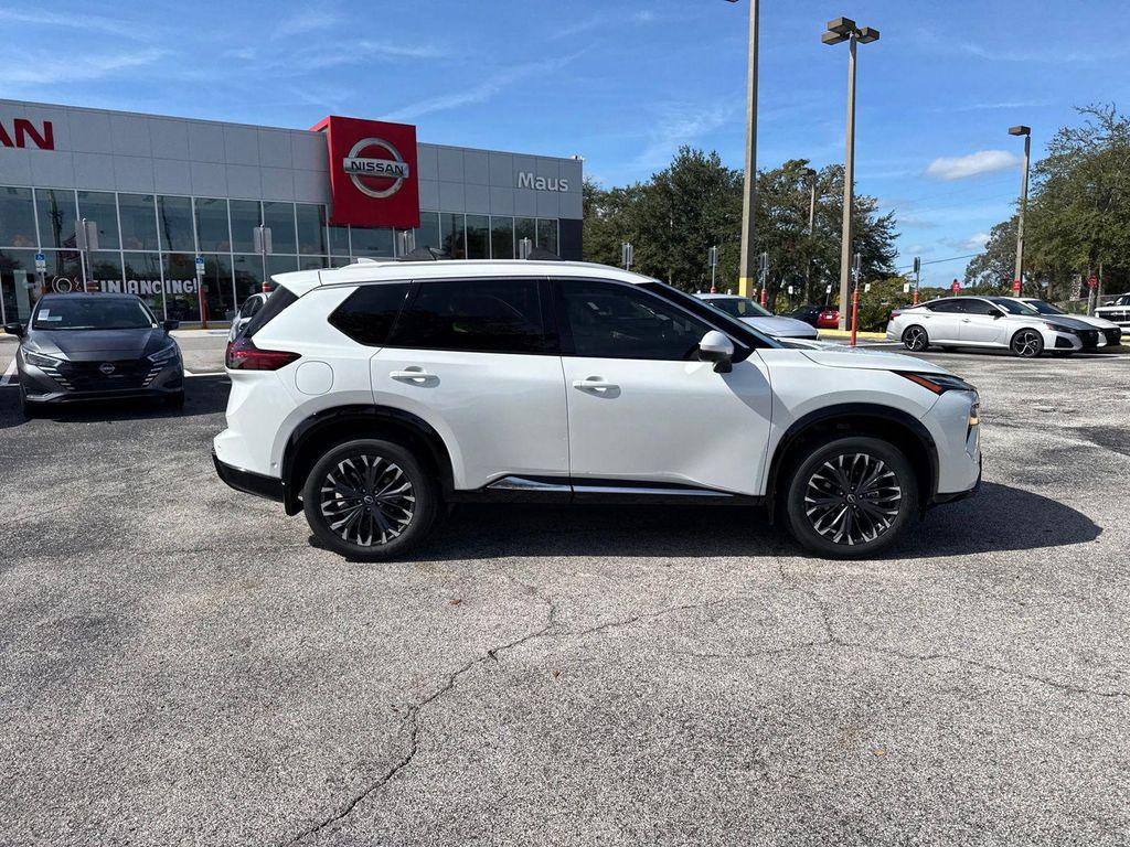 new 2026 Nissan Rogue car, priced at $41,744