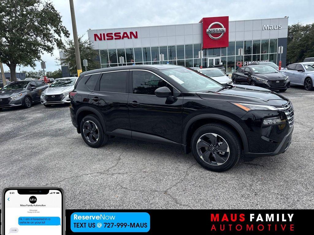 new 2026 Nissan Rogue car, priced at $32,705