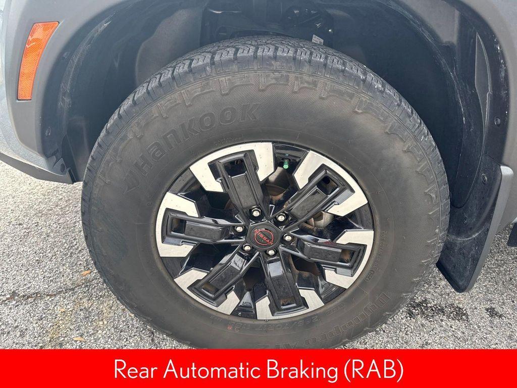 used 2024 Nissan Frontier car, priced at $34,999