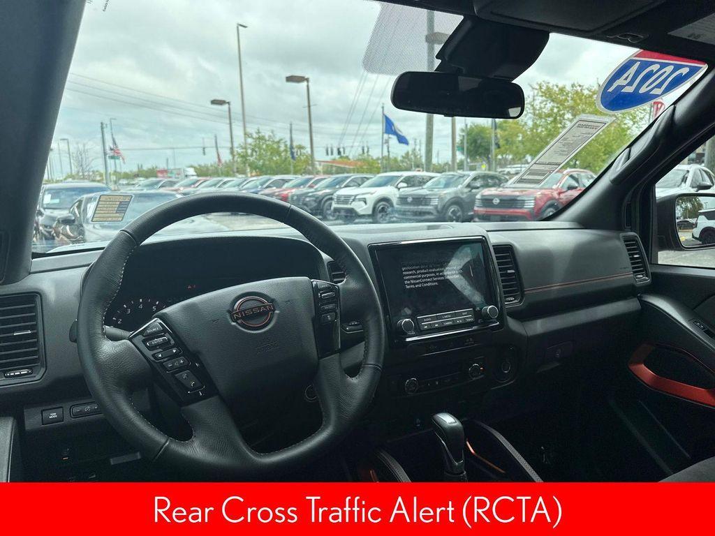 used 2024 Nissan Frontier car, priced at $34,999