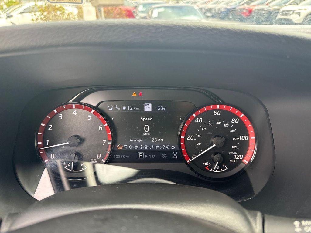 used 2024 Nissan Frontier car, priced at $34,999