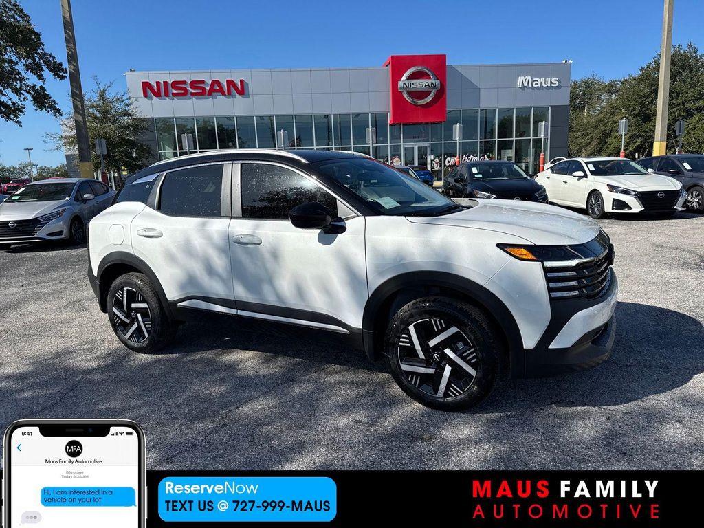 new 2026 Nissan Kicks car, priced at $26,391