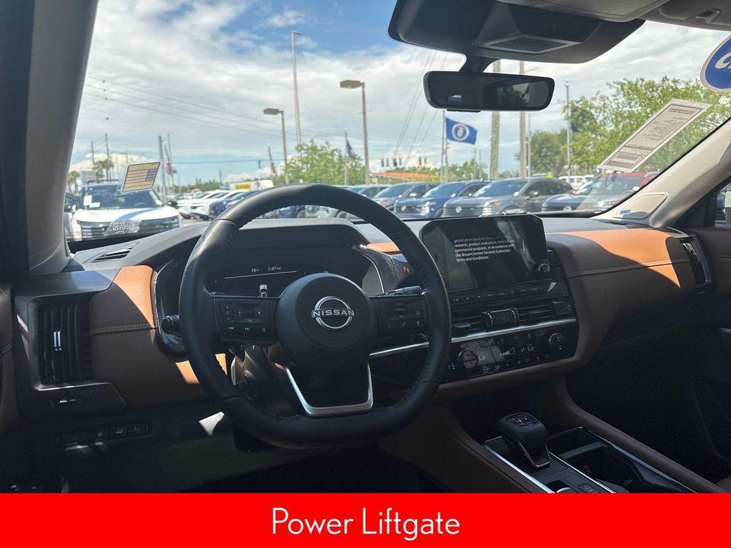 used 2023 Nissan Pathfinder car, priced at $40,179