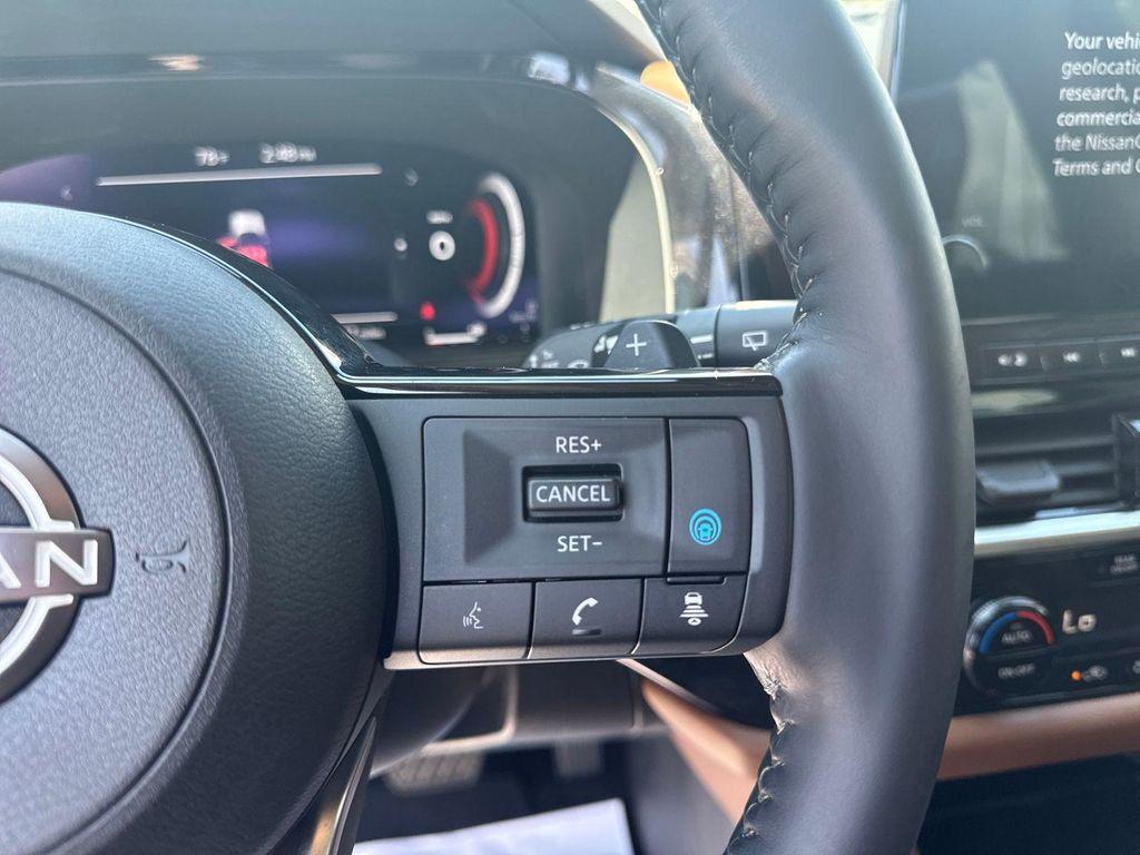 used 2023 Nissan Pathfinder car, priced at $40,179