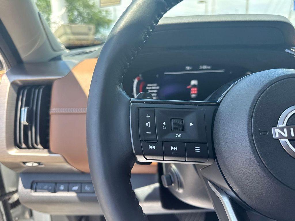 used 2023 Nissan Pathfinder car, priced at $40,179