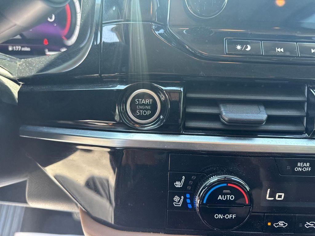used 2023 Nissan Pathfinder car, priced at $40,179
