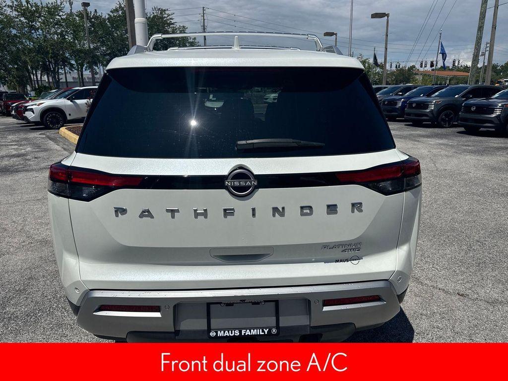 used 2023 Nissan Pathfinder car, priced at $40,179