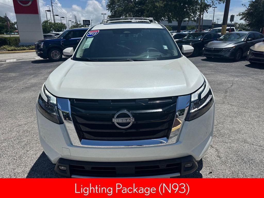 used 2023 Nissan Pathfinder car, priced at $40,179