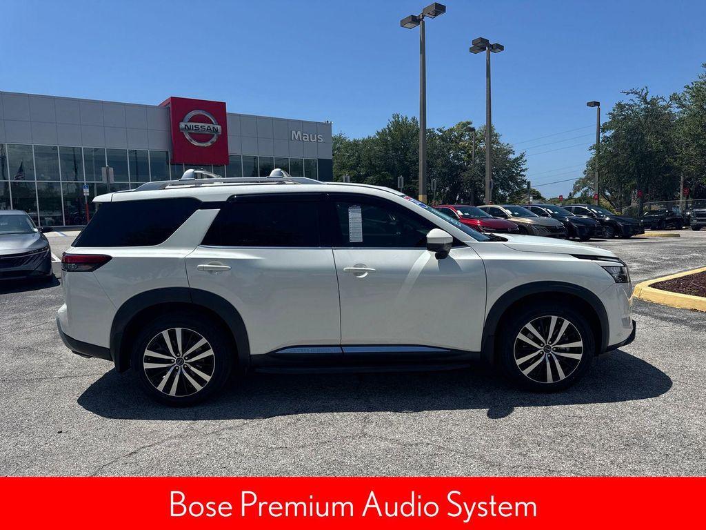 used 2023 Nissan Pathfinder car, priced at $40,179