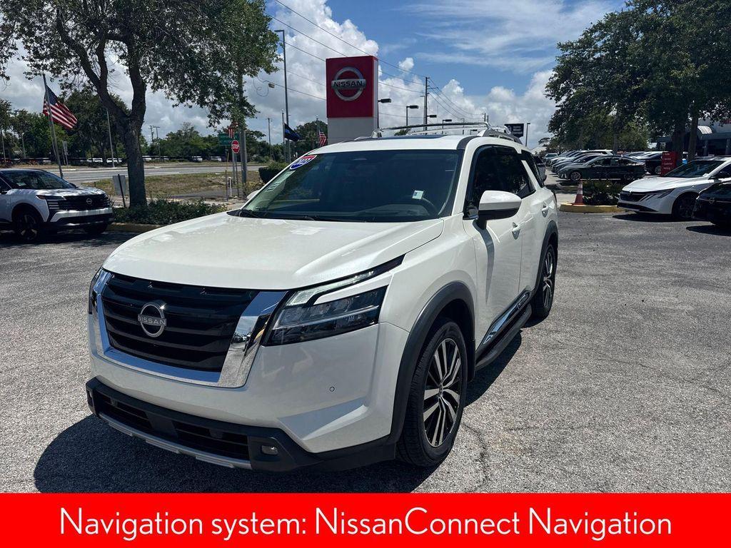 used 2023 Nissan Pathfinder car, priced at $40,179