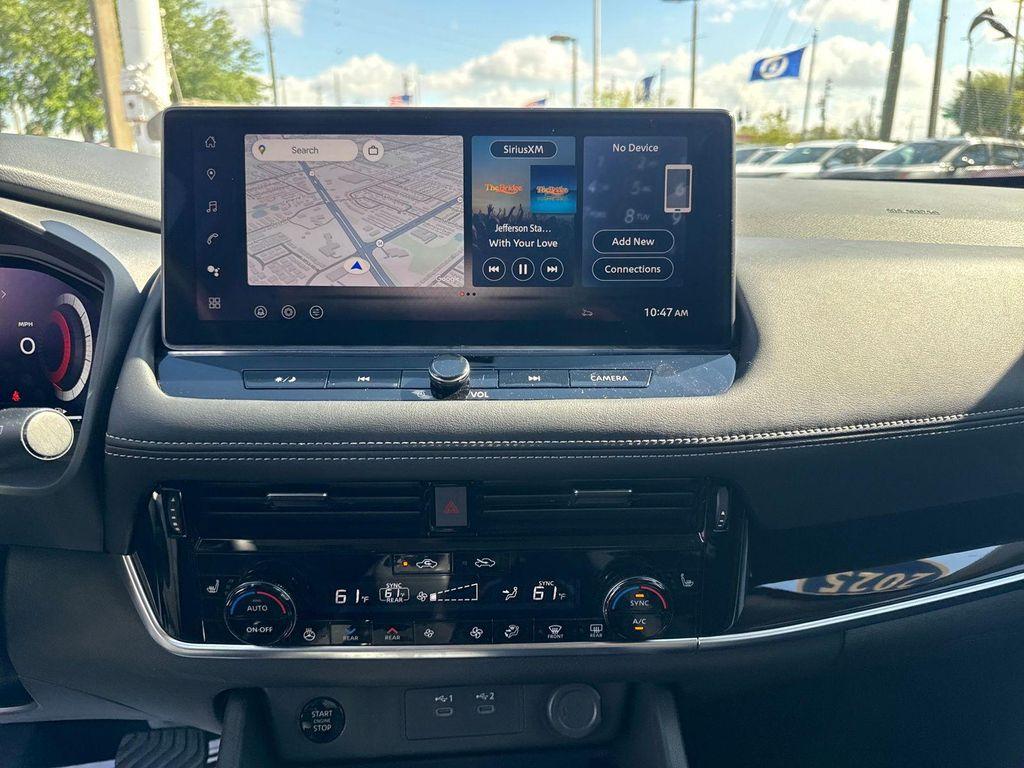 used 2025 Nissan Rogue car, priced at $31,999