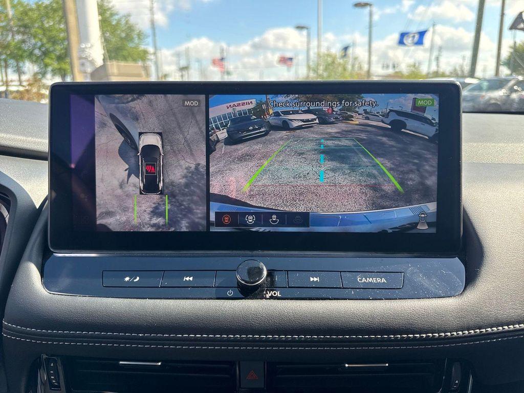 used 2025 Nissan Rogue car, priced at $31,999